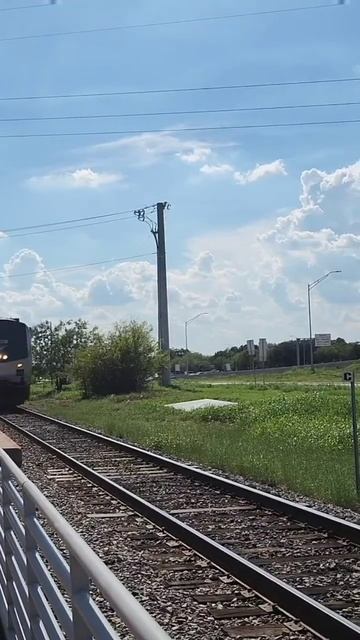 Amtrak 21 at 90 MPH. смотреть онлайн