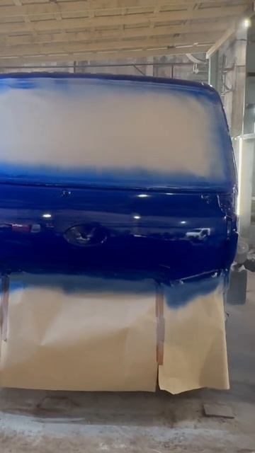 Покраска кабины Hyundai HD78 смотреть онлайн