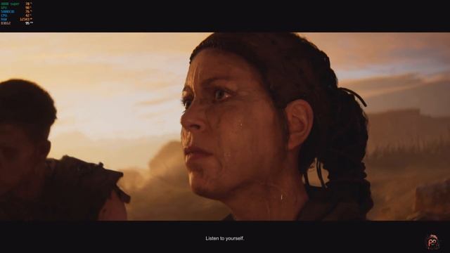 Hellblade II Gameplay in 4k is INSANE rtx 4080 s amd 5800 x3d смотреть онлайн