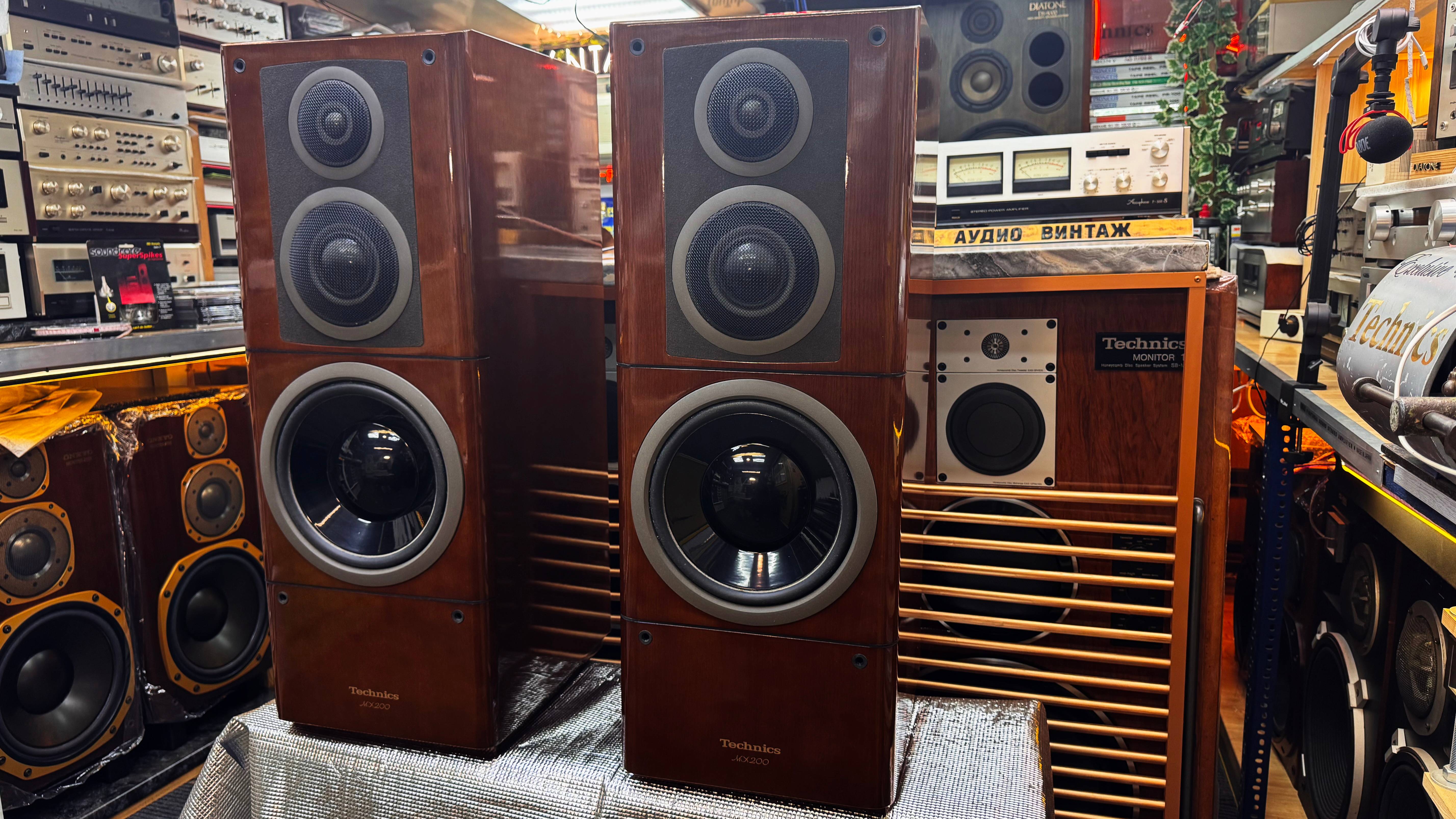 Technics SB MX-200 смотреть онлайн