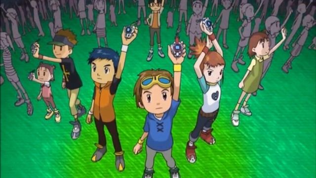 Homero canta el Opening de Digimon Tamers смотреть онлайн