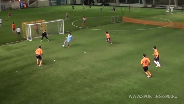 Объединенная лига l ТГК-1 - JTI Петро - 8-4 смотреть онлайн