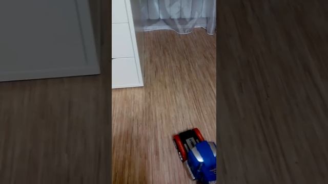 Робот-Траснформер Оптимус-Прайм с Gearbest.com смотреть онлайн