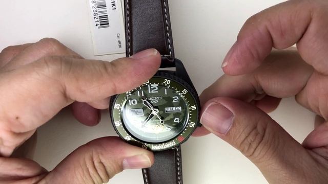 REVIEW SEIKO 5 SPORTS x STREET FIGHTER GUILE SRPF21K1 смотреть онлайн