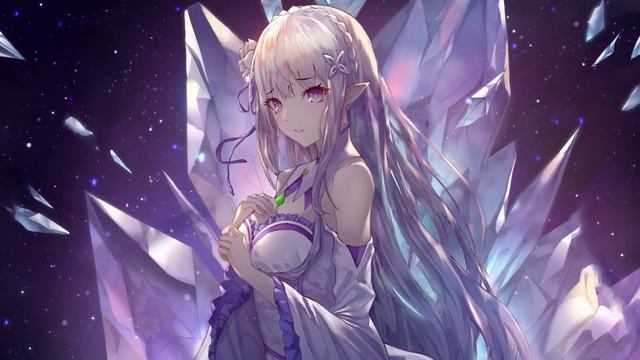 Emilia Re Zero My Wallpaper смотреть онлайн
