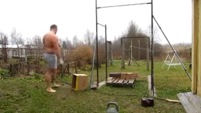 Воркаут2012, 64 день, 9комплекс. смотреть онлайн