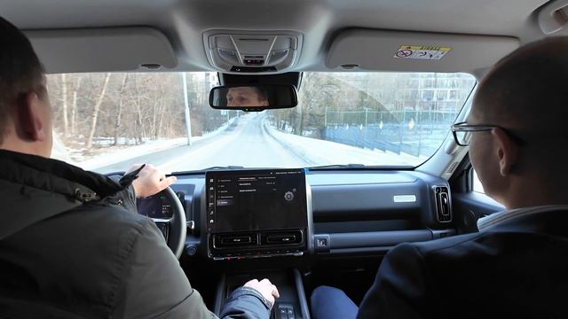 HAVAL H9 PRO Большой тест-драйв