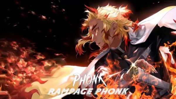 Rengoku Phonk ※ Aggressive Drift Phonk Sped up ※ Kimetsu No Yaiba