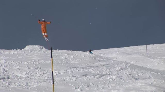 Подготовка к ЗОИ 2010г. лидера команды Франции Гильбо Коласа