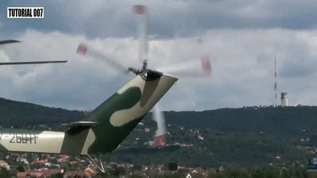 Action From Mil Mi-26 Helicopter, World's Largest Helicopter смотреть онлайн