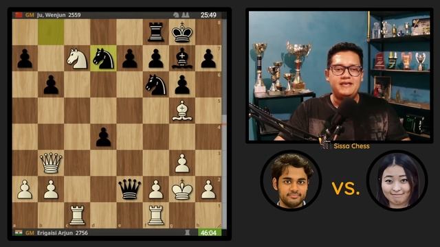 GUKESH YA NO ES EL NÚMERO 1 DE SU PAÍS🤯💥!! | Erigaisi vs. Ju | (TePe Sigeman ronda 1). смотреть онлайн