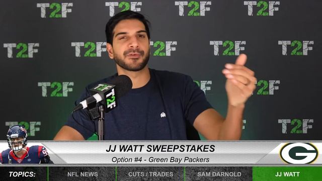 Seven Teams That Could Sign JJ Watt | Time2Football смотреть онлайн