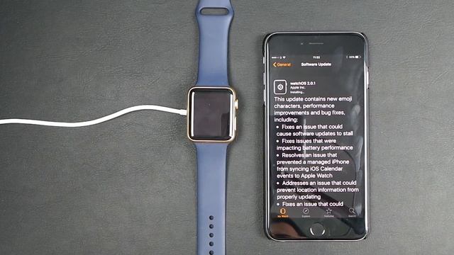 Watch OS 2 Update смотреть онлайн