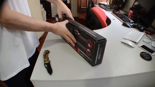 UNBOXING | Teclado Mecânico RoboCop FC-719 смотреть онлайн