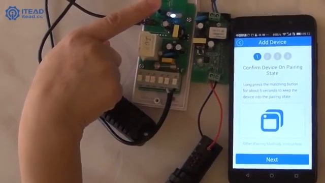 Термоконтроллер Wi-Fi Sonoff TH16