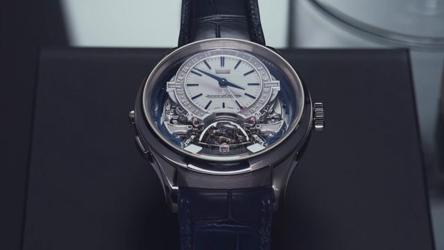 Master Hybris Mechanica Calibre 184 Jaeger LeCoultre смотреть онлайн