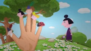 Семья пальчиков на русском бен и холли.видео про семью пальчиков для детей на русском