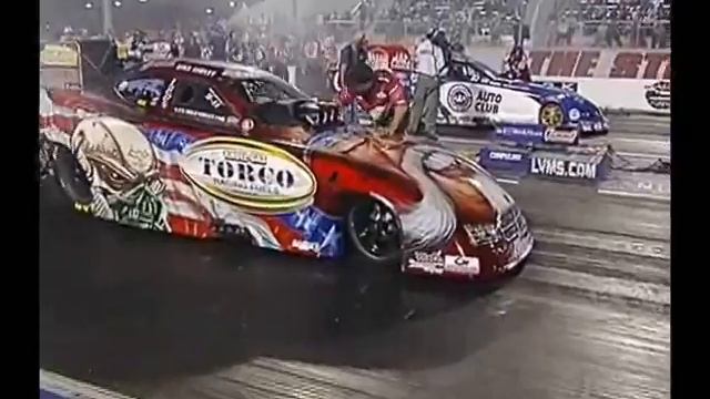 334 MPH Nitro Funny Car Record Setting Run смотреть онлайн