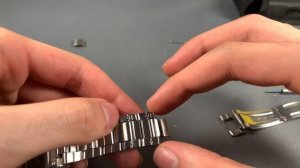 HOW TO Casio Royal AE-1200WH Wrist/Watch Band Adjustment Tutorial Video
