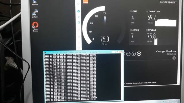 Raisecom ISCOM 5504 GePON OLT, -30dB test смотреть онлайн