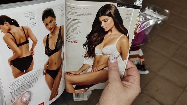 Небольшой заказ Фаберлик . Белье, колготки и ещё кое что. смотреть онлайн