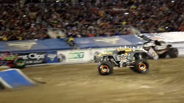 Free style monster jam Orlando camping world stadium 01/20/2018(14) смотреть онлайн