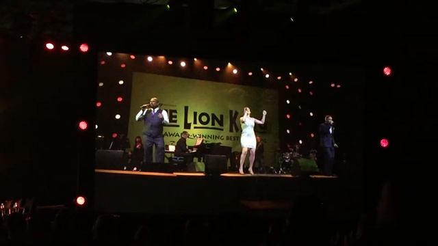 D23 Expo 2015 Disney Broadway Originals perform In The jungle from Lion King The Musical смотреть онлайн