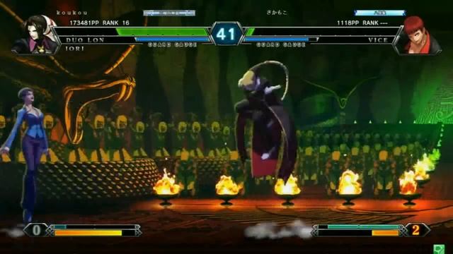 Toushinsai KOF XIII Tournament Finals смотреть онлайн