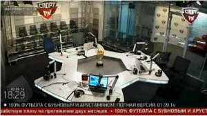 Сергей Бекренев и Сергей Чебан на радио 'Спорт ФМ'
