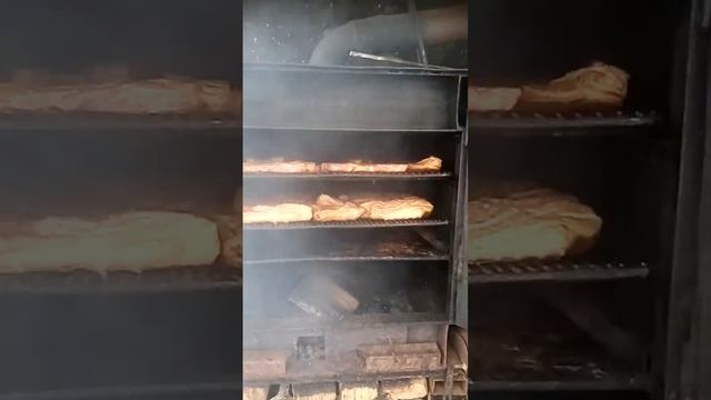 Моя коптильная печь смотреть онлайн