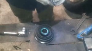 Замена подшипника компрессора 3S-FE на RAV4 1996