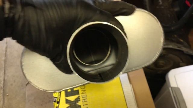 2008 Dodge Ram Hemi Flowmaster Muffler Install// Before And After Sound смотреть онлайн