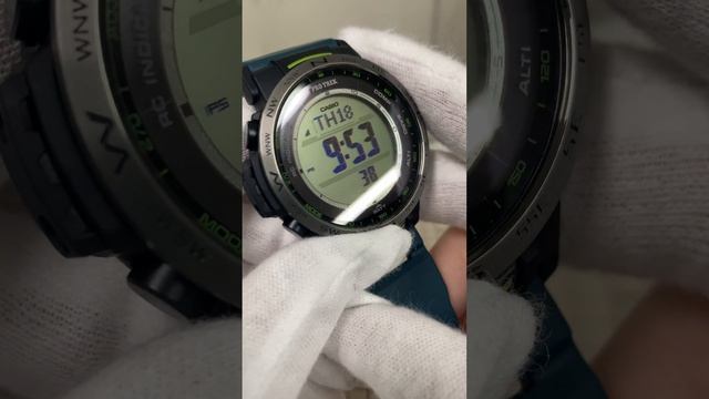 PROTREK【PRW-35Y-3JF】プロトレック смотреть онлайн