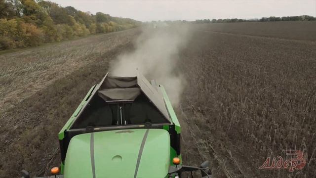 Комбайн Deutz Fahr С7206TS + Capello Helianthus