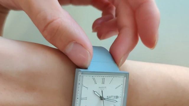 A Unique Square Watch For $110: The Swatch 