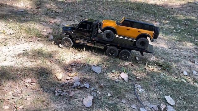 Insider's Look: TRX6 Ultimate RC Hauler Breakdown [2022] #traxxas #trx6 #rchobby смотреть онлайн