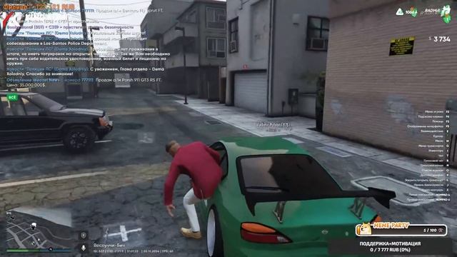 ТУРБО СТРИМИТ GTA 5 RADMIR (в честь Львумбыча)! смотреть онлайн