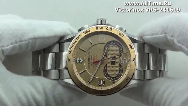 Обзор. Мужские наручные часы Victorinox VRS-241619 смотреть онлайн