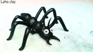 ПАУК - Лепи из пластилина | Как слепить паука из пластилина