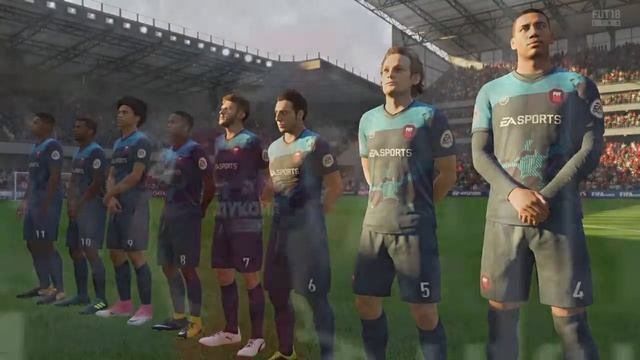 FIFA 18 squad battle смотреть онлайн