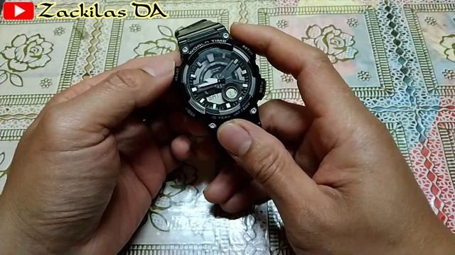 Caranya Setting Hari, Tanggal,bulan Dan Tahun..//Casio Telememo 30 AEQ-110