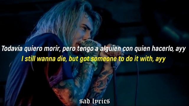 GHOSTEMANE - SQUEEZE // SUB ESPAÑOL & LYRICS смотреть онлайн