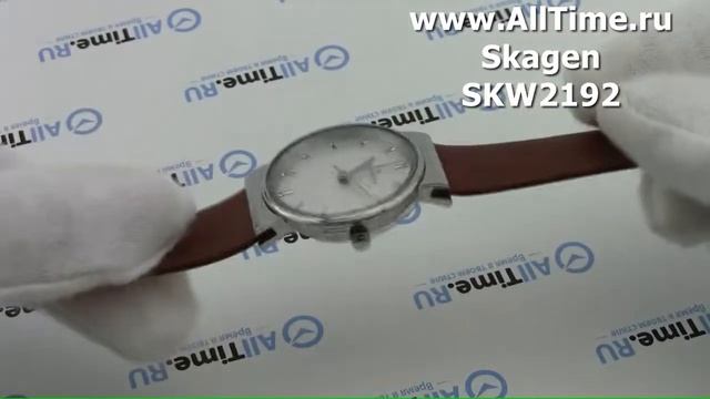 Обзор. Женские наручные часы Skagen SKW2192 смотреть онлайн