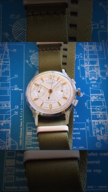 Poljot Strela 3017 chronograph in action смотреть онлайн
