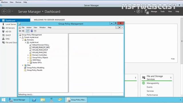 Installing and Configuring IPAM on Windows Server 2012 R2 смотреть онлайн