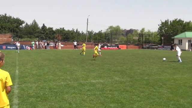 4.06.2022 ЦПФ ФК Кубань (2013) - Спартак Нч (2012), 1 тайм смотреть онлайн