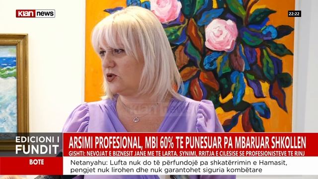 Klan News - Edicioni i lajmeve, ora 22:00 смотреть онлайн