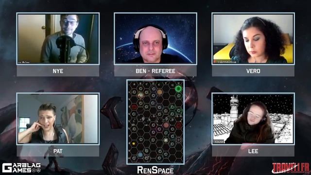 RenSpace Episode 2 - Mongoose Traveller 2e Actual Play смотреть онлайн
