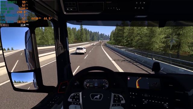 Euro truck simulator 2 ➤ RTX 3060Ti | RYZEN 7 5800X3D | 4K UHD 2160p Ultra Setting 125% смотреть онлайн