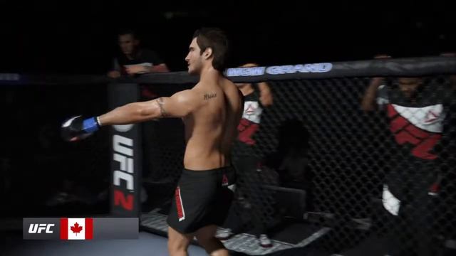 EA SPORTS UFC 2 - KO Of The Night смотреть онлайн